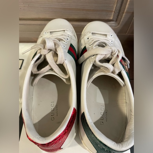 Gucci Ace women’s embroidered Sneaker - Picture 12 of 16